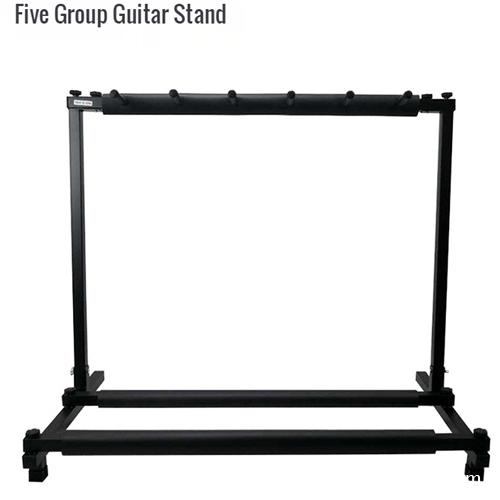 China Foldable Guitar Stand multiple 5 Supplier acoustic Guitar Stand Manufacturer Folding Guitar Stand Factory