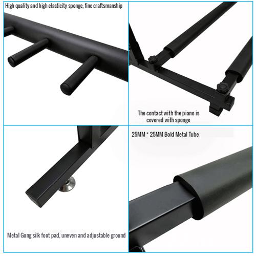 China Foldable Guitar Stand multiple 5 Supplier acoustic Guitar Stand Manufacturer Folding Guitar Stand Factory